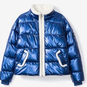Noize short puffer jacket